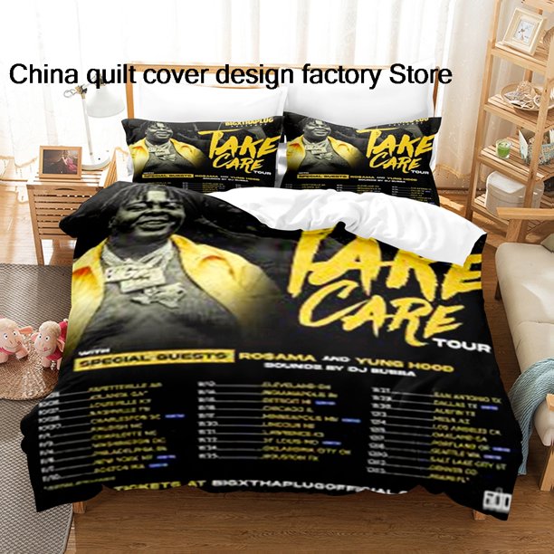 BigXthaPlug Bedding Set Single Twin Full Queen King Size Bed Set Adult Kid Bedroom Duvetcover Sets parure de lit Bed CXGBed Sheets