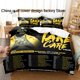 thumbnail image 1 of BigXthaPlug Bedding Set Single Twin Full Queen King Size Bed Set Adult Kid Bedroom Duvetcover Sets parure de lit Bed CXGBed Sheets, 1 of 5