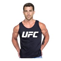 Persodesign - Polera Estampada Ufc Pesas Ultimat Tank Gym Swag Talla S Negro Hombre
