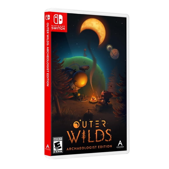 Videojuego iam8bit Outer Wilds Edición Arqueólogo para Switch