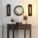 thumbnail image 5 of Candelabros de pared Licperron Industrial Black, paquete de 2, aprobación UL, 5 of 9