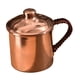thumbnail image 5 of Taza De Agua De Cobre Hecha A Mano, Taza De Té Espesada Para Agua Fría Y Caliente, Leche, Cerveza A, 5 of 5