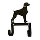 thumbnail image 1 of Gancho de pared Village Wrought Iron de hierro forjado Brittany para correa y collar de perro, 1 of 1