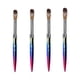 thumbnail image 5 of 4x Pinceles para uñas acrílicas, Pinceles para decoración de uñas, Pinceles para uñas hechos a mano para mujeres para juegos de uñas acrílicas, uso en, 5 of 5