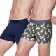 thumbnail image 1 of Pack2 Boxer Algodón Lycra Hombre 5427 Azul XL, 1 of 3