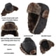 thumbnail image 3 of Gorro Invierno Ruso Unisex Cálido Termico Aviador - Norplat, 3 of 3