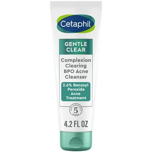 Limpiador Cetaphil Gentle Clear Complexion Con 2,6% De Bpo 125 Ml