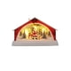 thumbnail image 5 of Pack de 4 Casas Navideñas Luminosas, 5 of 9