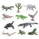 thumbnail image 4 of Juego De 12 Mini Figuras De Animales Salvajes Para Festivales, Suministros Para Fiestas, Estilo F, 4 of 5