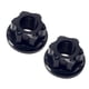 thumbnail image 5 of 2 Piezas De Tuercas De Eje De Cubo De Rueda De Bicicleta Hardware De Aleación De Aluminio Tuercas De Bicicleta Buje Trasero Negro, 5 of 5