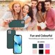 thumbnail image 3 of Funda Antigolpes para iPhone 13 Mini Cubierta Delgada Verde, 3 of 6