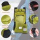 thumbnail image 2 of Mochila 4Monster 16L Amarillo Verde Plegable, 2 of 7