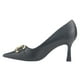 thumbnail image 2 of Zapato Chalada Mujer Crema-1 Negro Casual, 2 of 6