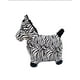 thumbnail image 2 of Brica brinca Zebra Saltarina Inflable con Funda, 2 of 5