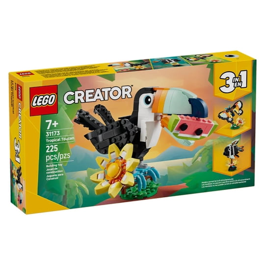 Lego Fauna Salvaje: Tucán Tropical