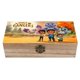 thumbnail image 1 of Spirit Rangers Caja Organizadora de Madera Rústica - Caja Decorativa Multifuncional para Escritorio, Hogar, Oficina, Joyas y Manualidades, 1 of 6