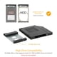 thumbnail image 3 of Rack móvil SSD/HDD ICY DOCK ToughArmor MB411SPO-1B de 12,7 mm, 3 of 8