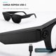 thumbnail image 5 of Lentes Inteligentes G5 Cámara 8MP Bluetooth Audio y Asistente de Voz IA, 5 of 7