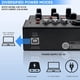 thumbnail image 4 of Mezclador de audio inalámbrico para DJ Pyle PAD43MXUBT de 4 canales Bluetooth, 4 of 8