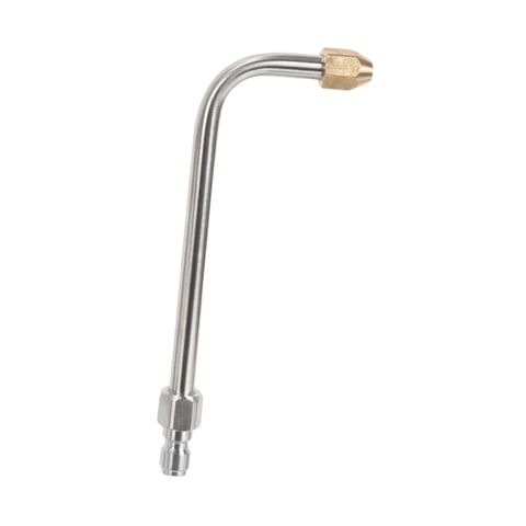 Magideal - Varilla De Extensión Para Lavadora De Alta Presión, Extensión De Lanza En Ángulo, Fácil Instalación, Accesorios De Uso Doméstico, Varilla De Extensión Longitud 16 Cm