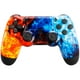 thumbnail image 1 of Mando inalámbrico para P4, mando a distancia compatible con P-4/P-4 Slim/P-4 Pro/PC, Ice & Fire, 1 of 6