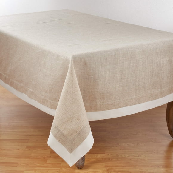 Mantel SARO LIFESTYLE 170 cm x 406 cm Natural