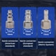 thumbnail image 5 of Kit de purga de líquido de frenos AUTOOL Master Cylinder, 20 adaptadores, 5 of 8