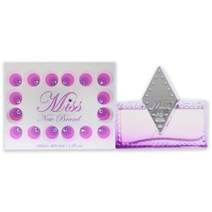 New Brand - Miss By Para Mujer - Edp Spray