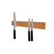 thumbnail image 1 of Barra magnética para cuchillos Jonathan Alden 51 cm de madera de cerezo, 1 of 5