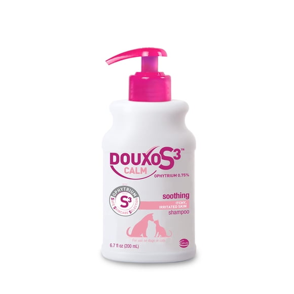 Champú Douxo S3 Calm 200 ml para perros y gatos alérgicos