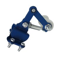 Ioensy - Tensor De Cadena De Moto Ajustador De Cadena De Metal Para La Mayoría De Motocicletas Atv Azul