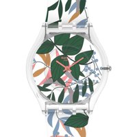 Reloj Swatch Unisex Leaves Jungle Ss08K111