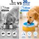 thumbnail image 2 of KILIN Slow Feeder Dog Licking Bowl with Rolling Ball, 4 Non-Slip Pads, 2 of 3