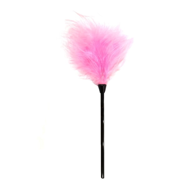 1pc Feather Tickler for Lovers - Explore New Sensations with this Adult Sex Toy