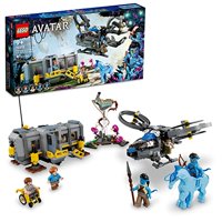 Montañas Flotantes De Lego Avatar: Sitio 26 Y Rda Samson 755 Lego -