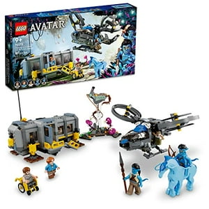 Montañas Flotantes De Lego Avatar: Sitio 26 Y Rda Samson 755 Lego -