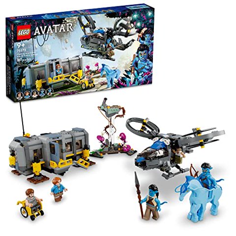 Montañas Flotantes De Lego Avatar: Sitio 26 Y Rda Samson 755 Lego -