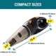 thumbnail image 2 of Car Vacuum Cleaner Car Accessories Small 12V High Power Handheld Portable Car Vacuum Cord & Bag Detailing Kit Essentials For Travel, RV Camper, 2 of 2