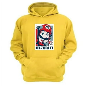 Genérico - Poleron Canguro Plomero Rojo Amarillo Talla S Unisex
