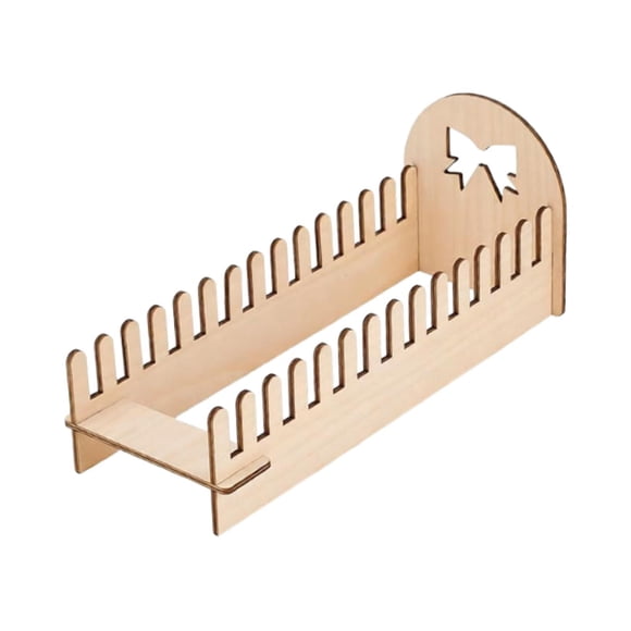 Expositor De Tarjetas De Felicitación De Madera Para Tiendas, Papelería Y Ferias Comerciales.