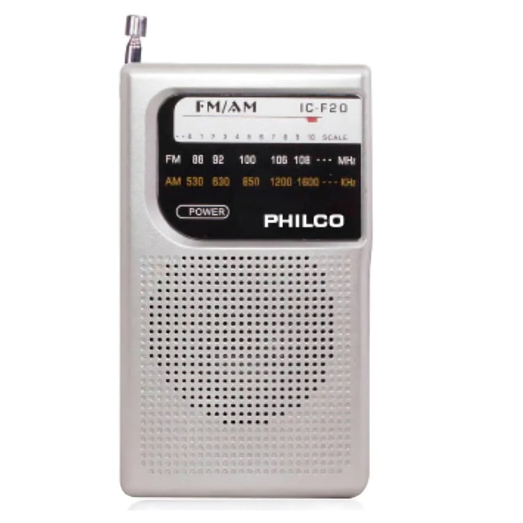 Philco - Radio Portatil Ic-x15