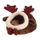 thumbnail image 5 of Casa Para Conejillos De Indias, Nido De Invierno Para Hámster Erizo, Animales Peque?os Marrón Cálido XL, 5 of 5