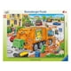 thumbnail image 1 of RAVENSBURGER PUZZLE ENMARCADO -RECOGIENDO LA BASURA., 1 of 3
