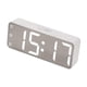 thumbnail image 2 of Reloj Despertador Digital RGB, Temporizador De Escritorio, Reloj LED Para Cocina, Habitación, Cabecera, Blanco, 2 of 3