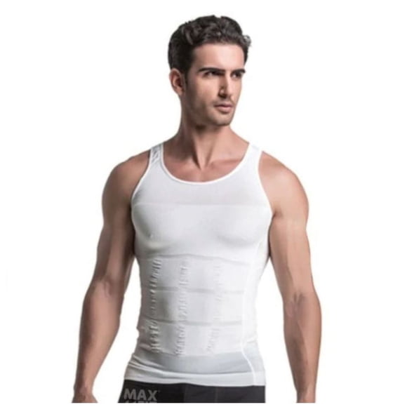 Polera Camiseta Faja Reductora Térmica Hombre Adelgazar Talla L