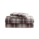 thumbnail image 1 of Juego de sábanas Eddie Bauer Mont Lake Plaid Frannel Red Queen, 1 of 6