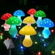 thumbnail image 1 of 12LED 8LED Solar Mushroom Light, Multi-Color Changing LED Outdoor Flowers Garden Courtyard Yard Patio Outside Christmas Holiday Decor, LED Lights, 1 of 2