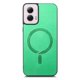 thumbnail image 4 of Magnetic Slim Case for Motorola Moto G Play 2024 5G with Camera Guard & Anti-Scratch Back Green, 4 of 6