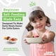 thumbnail image 2 of Juego de vajilla Grow Forward Bamboo Kids de 8 piezas Arctic, 2 of 9