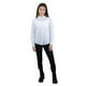 thumbnail image 2 of Camisa HW Antakari Spandex Blanca Mujer, 2 of 8